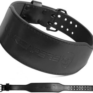 7MM Leather Weight Lifting Belt