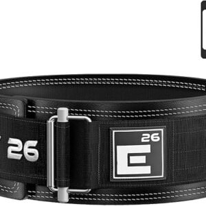 Adjustable Hybrid Leather Weightlifting Belt