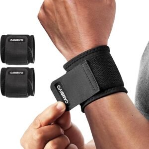 Adjustable Wrist Wraps for Pain Relief