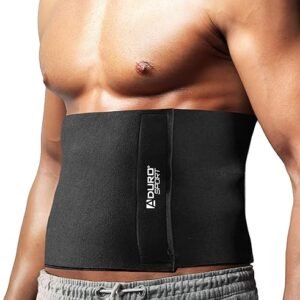 Aduro Waist Trainer Sweat Belt Shaper