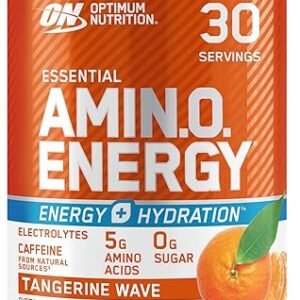 Amino Energy Hydration Powder, Tangerine Wave