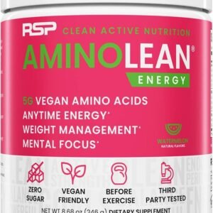 AminoLean Pre Workout Powder with BCAA
