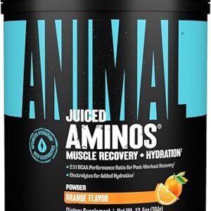 Animal Juiced Aminos - Orange Flavor
