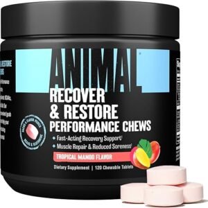 Animal Muscle Recovery Chewable Tablets