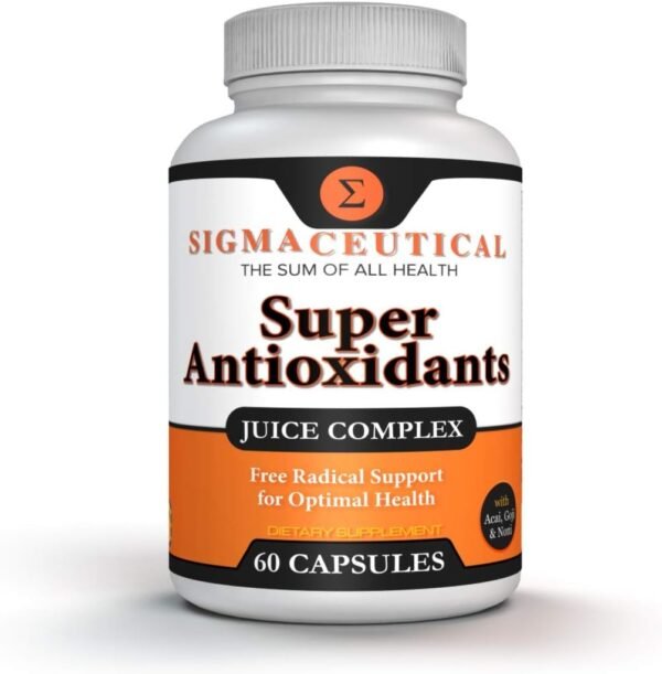 Antioxidant Blend Capsules - 60 Count