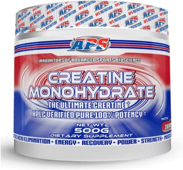 APS Nutrition Creatine Monohydrate 500g