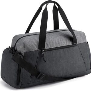BAGSMART Foldable Gym Duffle Bag