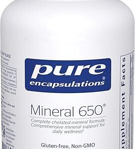 Balanced Chelated Mineral Supplement | 180 Capsules