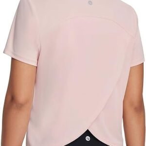 Baleaf Women's Cropped Split Back Shirt