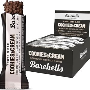 Barebells Cookies & Cream Protein Bars