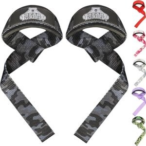 Bear Grips Lifting Straps for Weightlifting