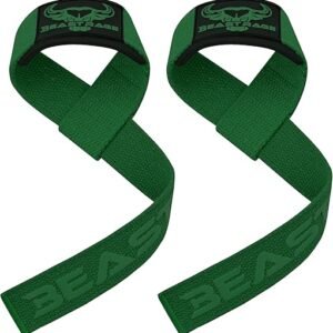 BEAST RAGE Padded Loop Straps (Pair)