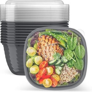 Bentgo Prep 1-Compartment Meal Prep Bowls
