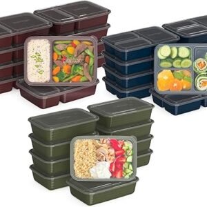 Bentgo® Prep Meal Prep Kit - Reusable Containers
