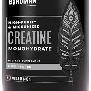 BIRDMAN Creatine Powder for Muscle Recovery