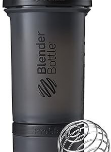 BlenderBottle Shaker Bottle with ProStak
