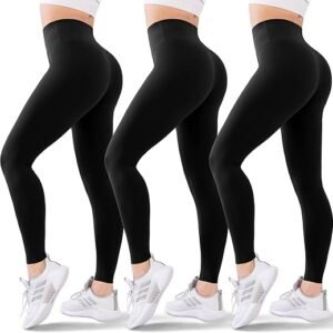 Blisset High Waisted Leggings for Women