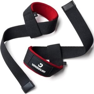 Breathable Elastic Wrist Straps for Weightlifting