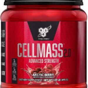 BSN CELLMASS 2.0 Recovery Supplement Arctic Berry