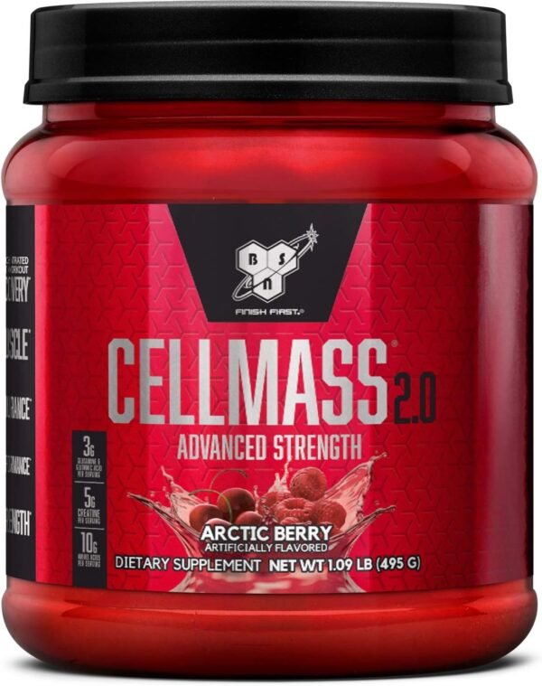 BSN CELLMASS 2.0 Recovery Supplement Arctic Berry