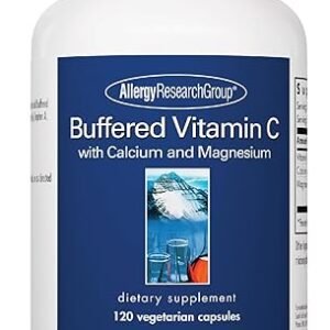 Buffered Vitamin C Capsules with Minerals