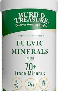 Buried Treasure Fulvic Minerals Dietary Supplement