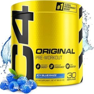 C4 Original Pre Workout Powder - Blue Razz