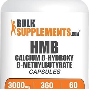 Calcium HMB Supplement Capsules - 3000mg
