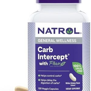 Carb Intercept Capsules - Carb Control, Fat Metabolism