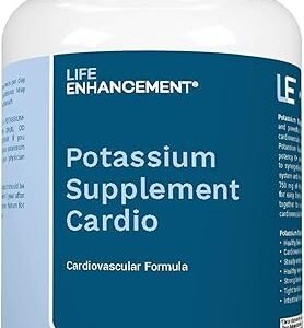 Cardio-Enhancing Potassium Supplement - 120 Capsules
