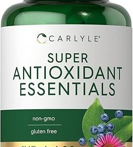 Carlyle Antioxidant Supplement | 100 Caplets