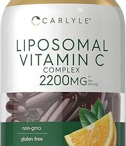 Carlyle Liposomal Vitamin C 2200mg Softgels