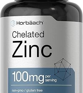 Chelated Zinc 100mg | 250 Tablets