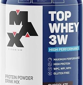 Chocolate Whey Protein Powder for Muscle Growth