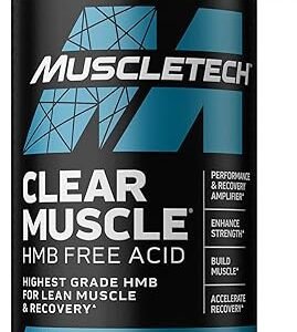 Clear Muscle HMB Supplements for Lean Muscle