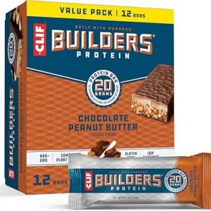 CLIF Builders Protein Bars - Chocolate Peanut Butter