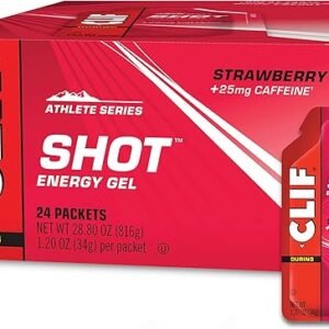 CLIF SHOT Strawberry Energy Gel