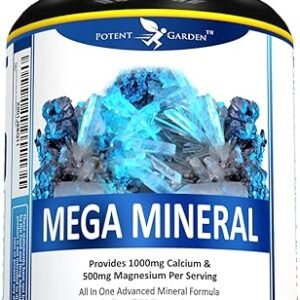 Complete Mega Mineral Supplement with 72 Trace Minerals