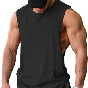 COOFANDY Men's Gym Tank Top Set