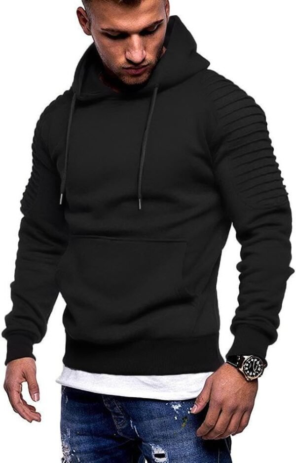 COOFANDY Men's Lightweight Workout Hoodie