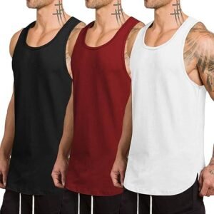 COOFANDY Men's Quick Dry Tank Top