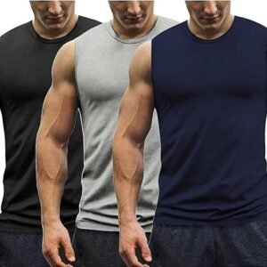 COOFANDY Men's Workout Tank Tops Set