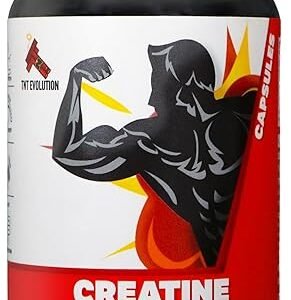 Creatine Capsules, High Absorption, Easy Swallow