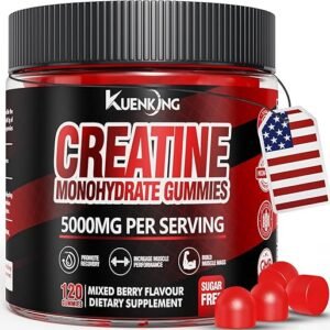 Creatine Gummies 5000mg for Muscle Strength