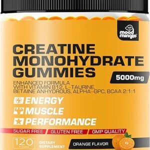 Creatine Gummies for Enhanced Performance