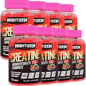 Creatine Gummies for Strength and Energy