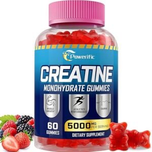 Creatine Gummies for Strength and Energy