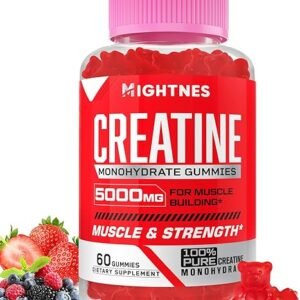 Creatine Gummies for Strength and Energy