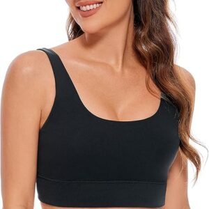 CRZ YOGA Butterluxe U Back Sports Bra