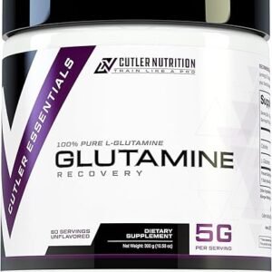 Cutler Essentials L-Glutamine for Recovery